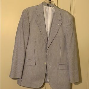 Seersucker jacket